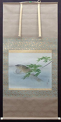 掛け軸 日本画作家 展示販売 ギャラリーたけやま