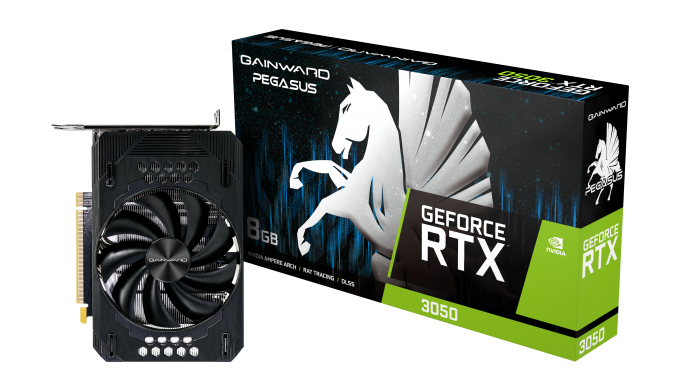 Products :: Gainward GeForce RTX™ 3050 Pegasus
