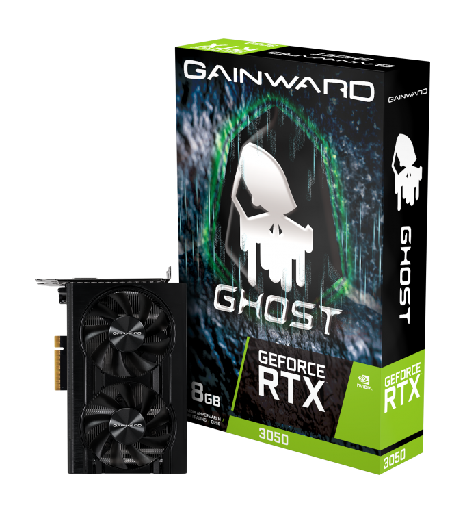Products :: Gainward GeForce RTX™ 3050 Ghost