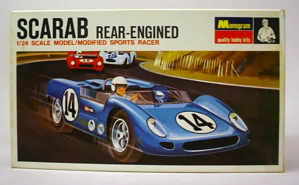 MONOGRAM CAR & TRUCK vintage out of production plastic Model kits