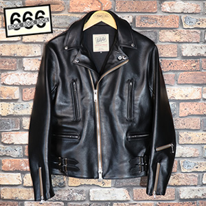 666（トリプル6）～英国生産のレザージャケット～進化するロック