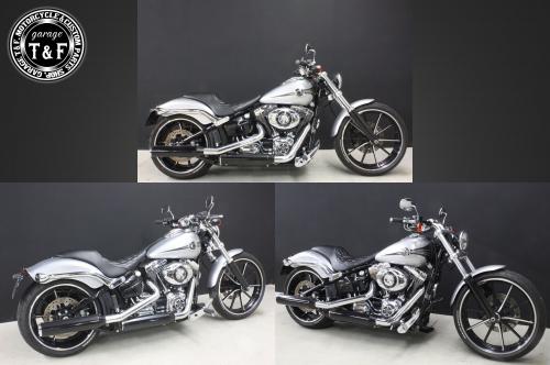 有限会社ガレージT&F / ソフテイルブレイクアウト(FXSB) ガン