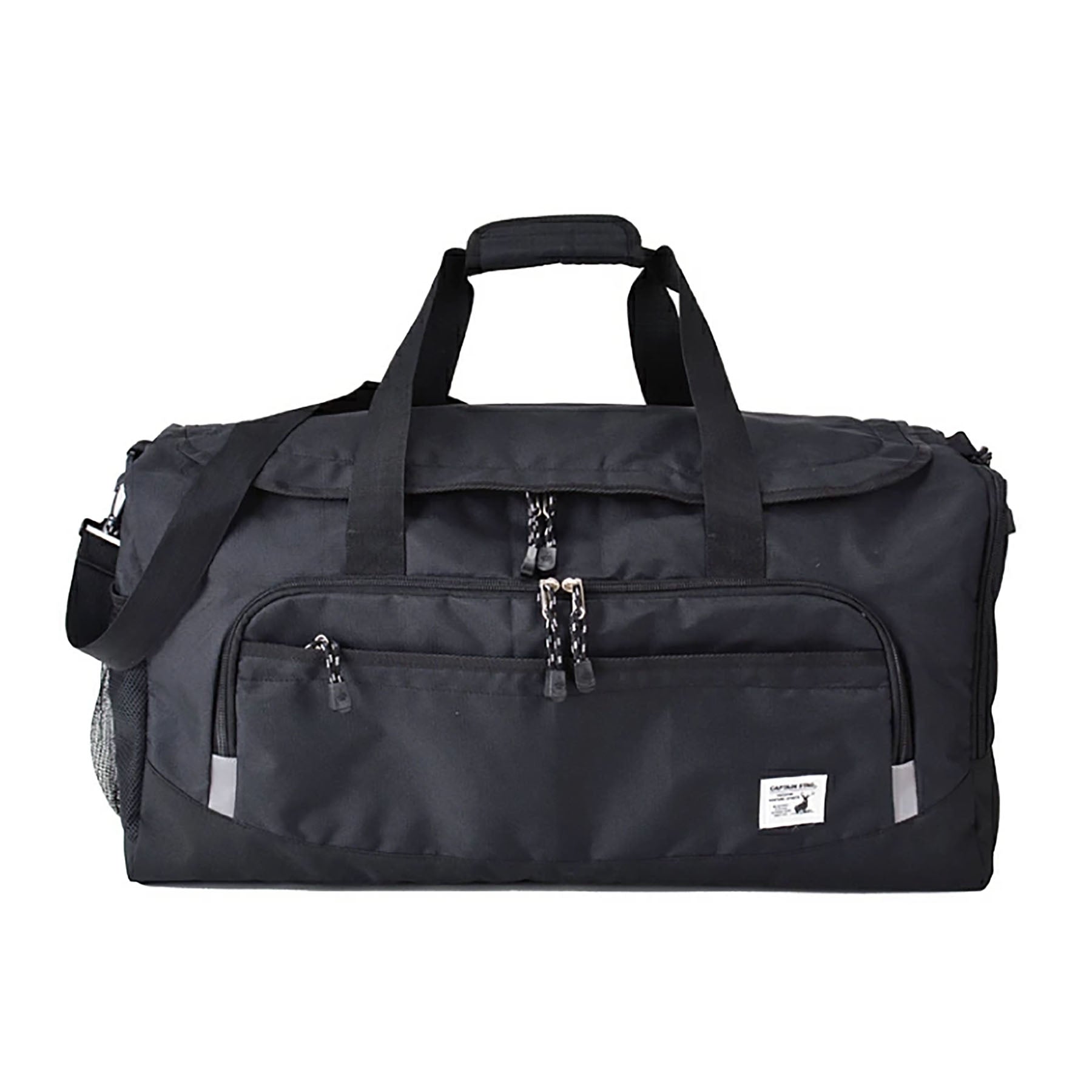 CAPTAIN STAG ボストンバッグ 1268 ブラック – GREEN