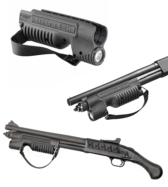 Streamlight TL-RACKER Shotgun Forend Light ForMossberg 590