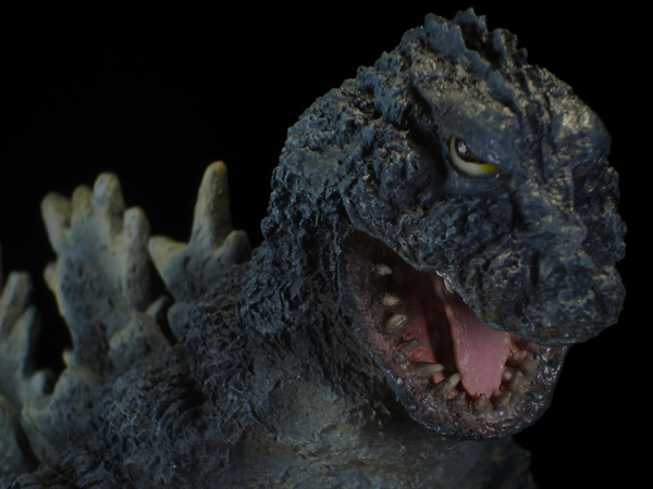 浅井造型】 キンゴジ 決戦！富士山麓の雄叫び 完全版 完成品