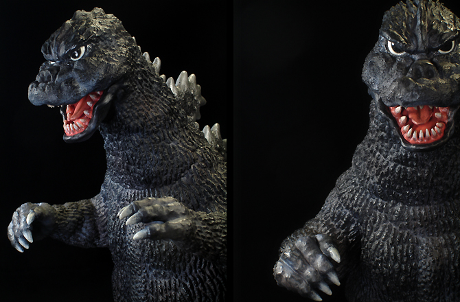 □ビリケン商会 1975GODZILLA（メカゴジラの逆襲版ゴジラ