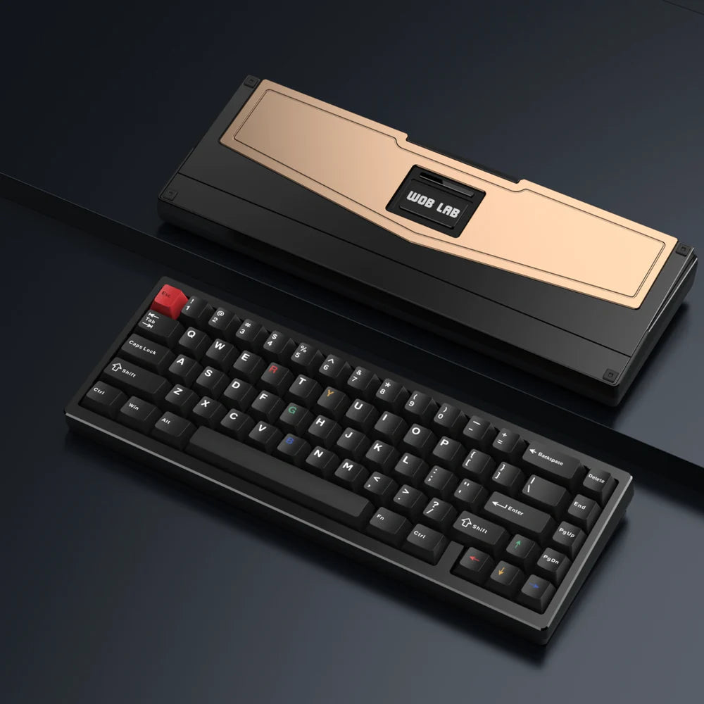 WOBKEY Zen 65 Quick Release Tri-Mode Mechanical Keyboard – GenesisPC
