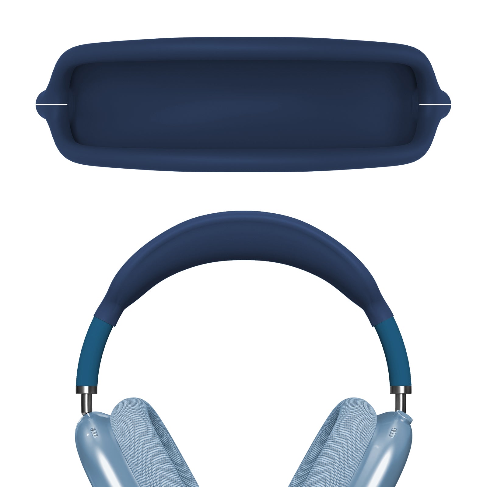 Geekria ヘッドバンド 互換性 ヘッドホンヘッドバンド AirPods Max