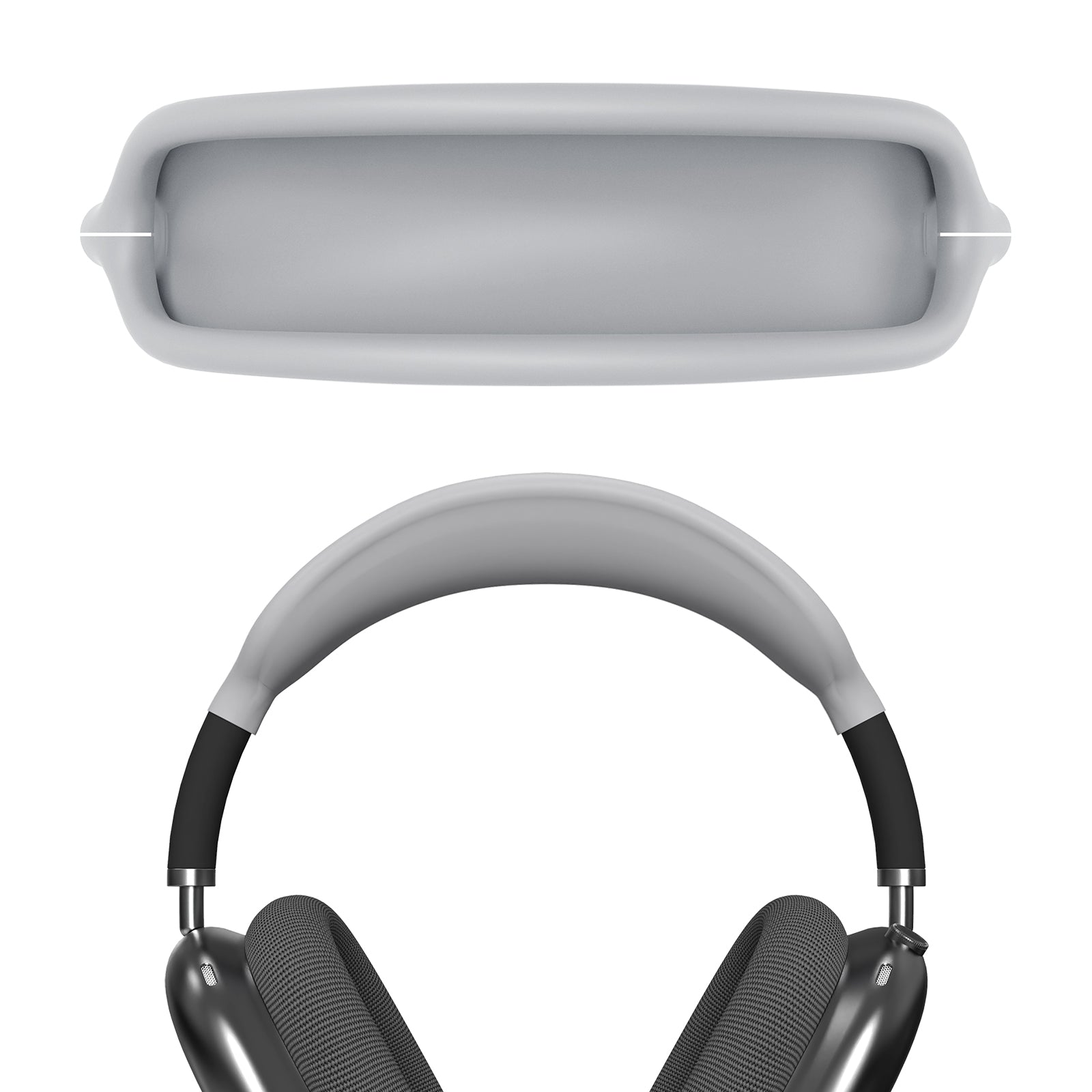 Geekria ヘッドバンド 互換性 ヘッドホンヘッドバンド AirPods Max