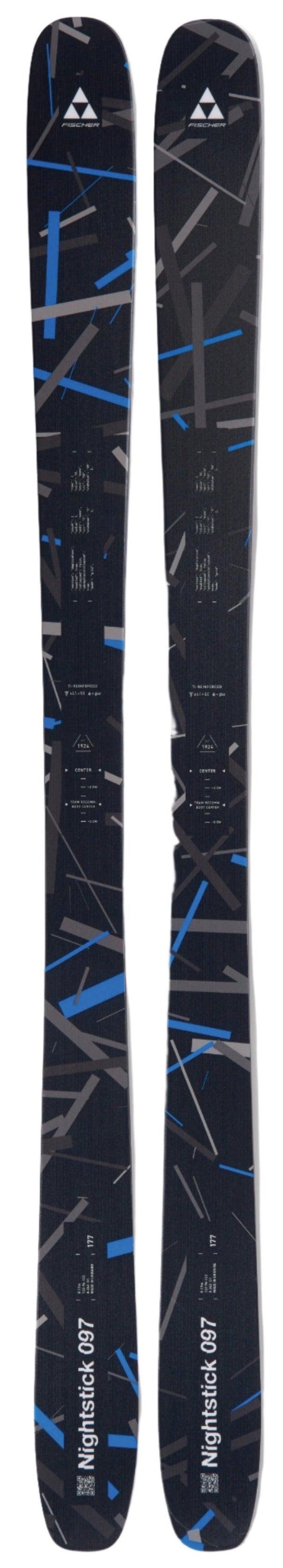 Fischer Nightstick 97 Ski 2025 – Gear West