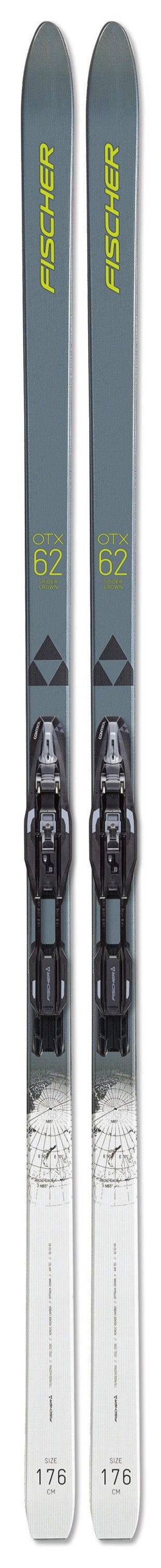 Fischer 2021 Spider 62 Crown - Closeout – Gear West