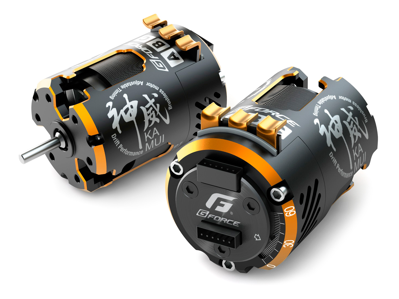 ドリフト専用ブラシレスモーター 神威 Kamui (進角可変式) | G-FORCE