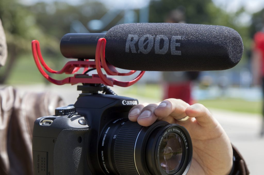 注目製品] ロードマイクロフォンズ ビデオマイクシリーズ 特徴＆マイク