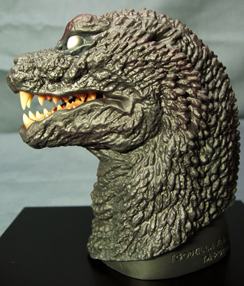 GMKゴジラミニチュアヘッド ＆ ファイナルウォーズゴジラミニチュアヘッド