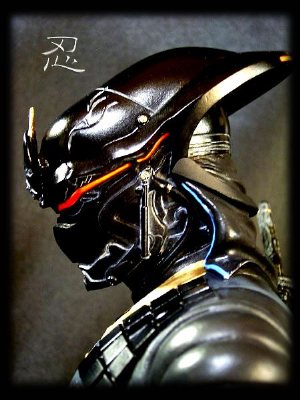 未来忍者 白怒火 竹谷隆之