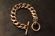 GOLD KID ゴールドキッド BRASS COFFIN BRACELET GOLD KID ゴールド