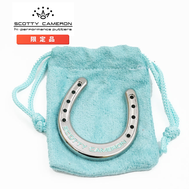 スコッティキャメロン 限定 ボールマーカー ホースシュー 蹄鉄 ボーン