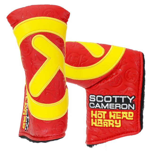 スコッティ キャメロン サークルT ヘッドカバー ホットヘッドハリー