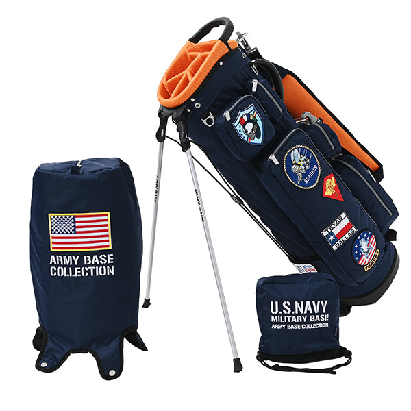 アーミーベースコレクション スタンドバッグ ネイビー ABC-048SB ARMY