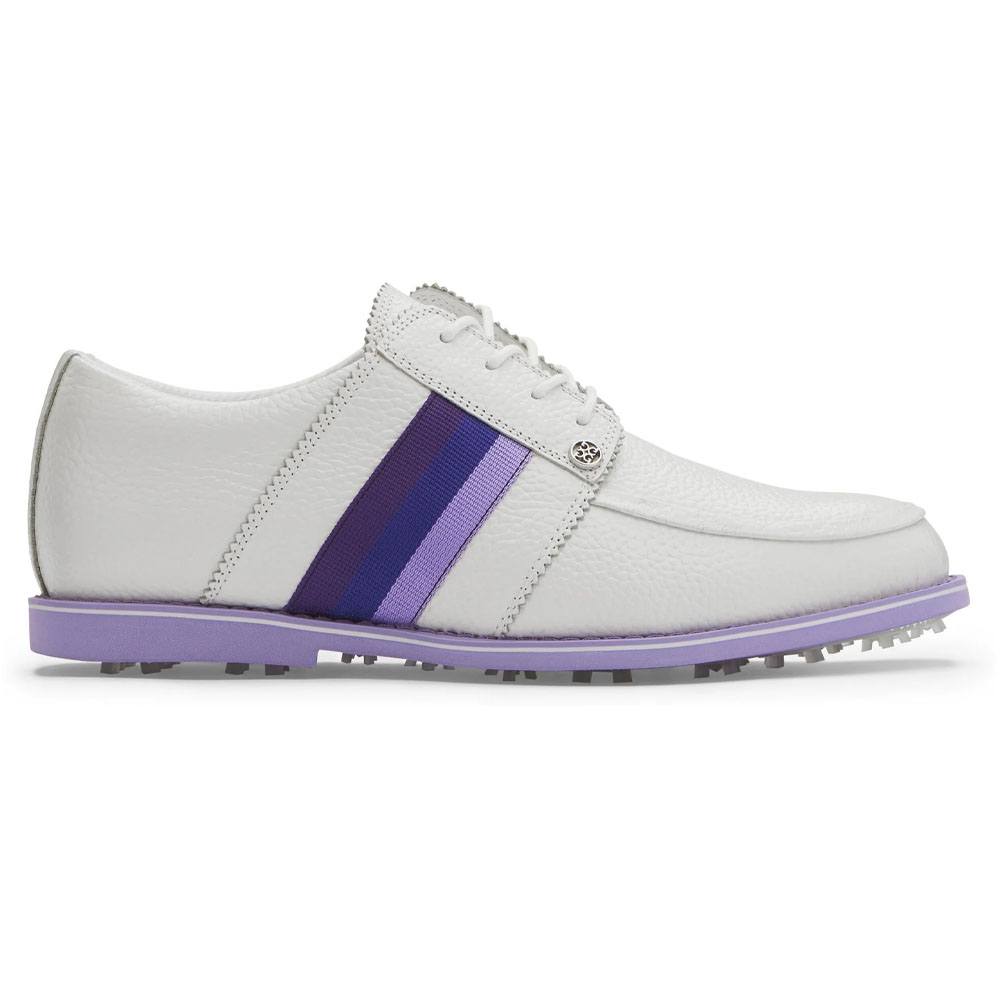 Gfore Grosgrain Gallivanter Spikeless Golf Shoes Snow/Amethyst