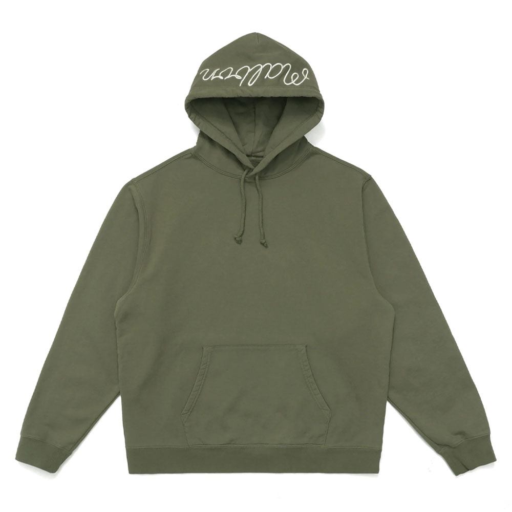 Malbon Quincy Golf Hoodie Olive - 24 Men – Golfio