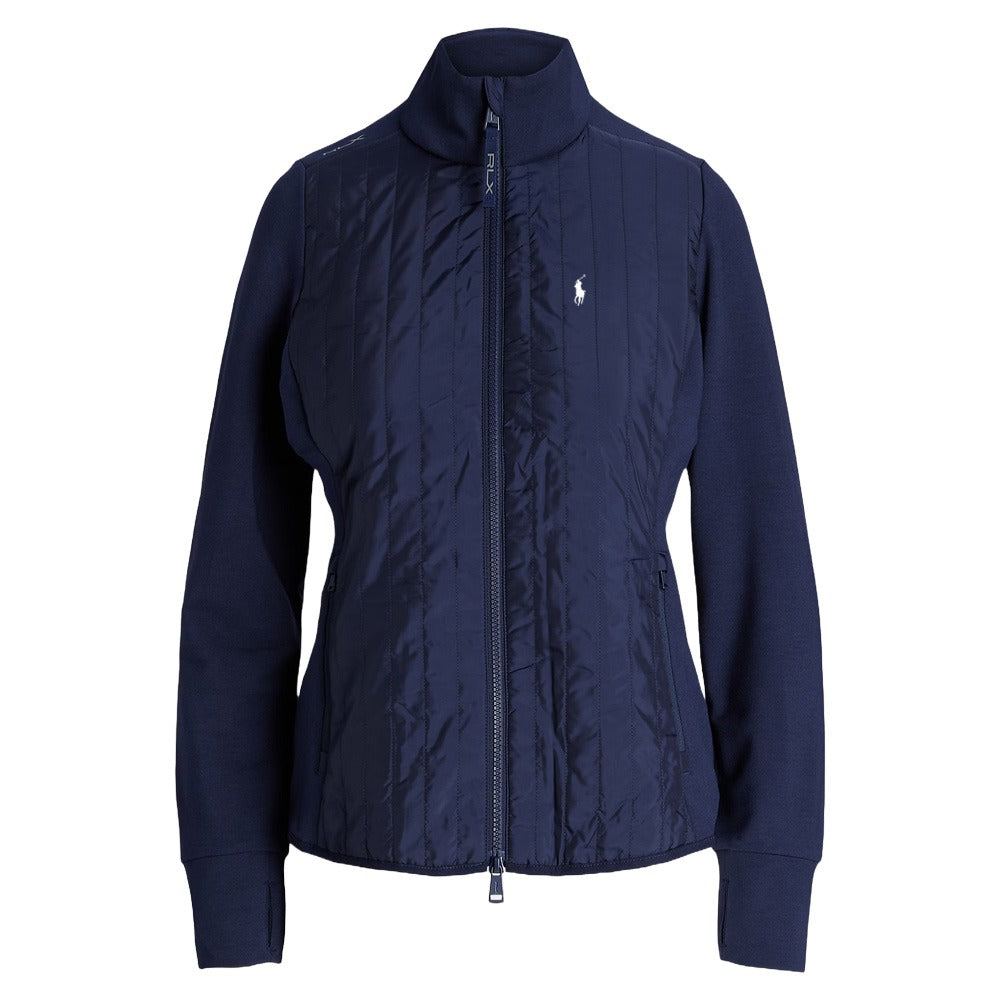 Ralph Lauren Performance Wool/Nylon Full-Zip Solid Golf Jacket