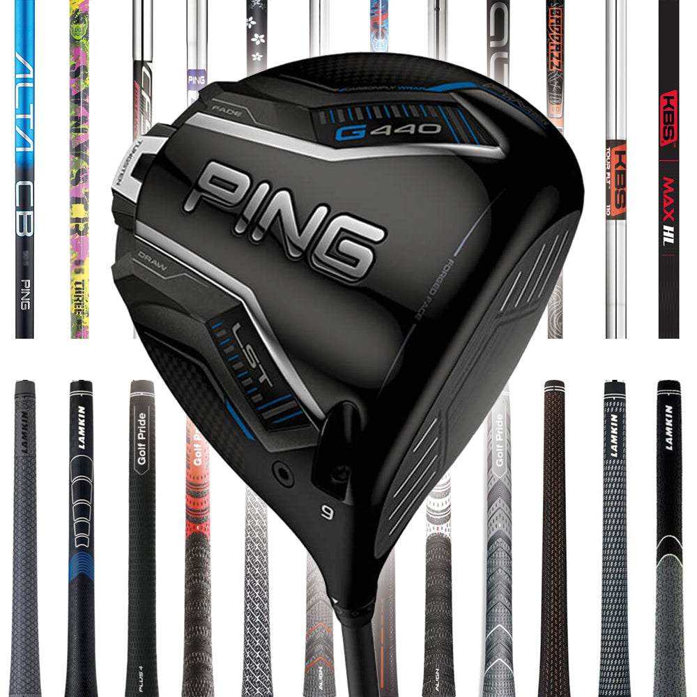 PING G440 LST Custom Driver – Golfio