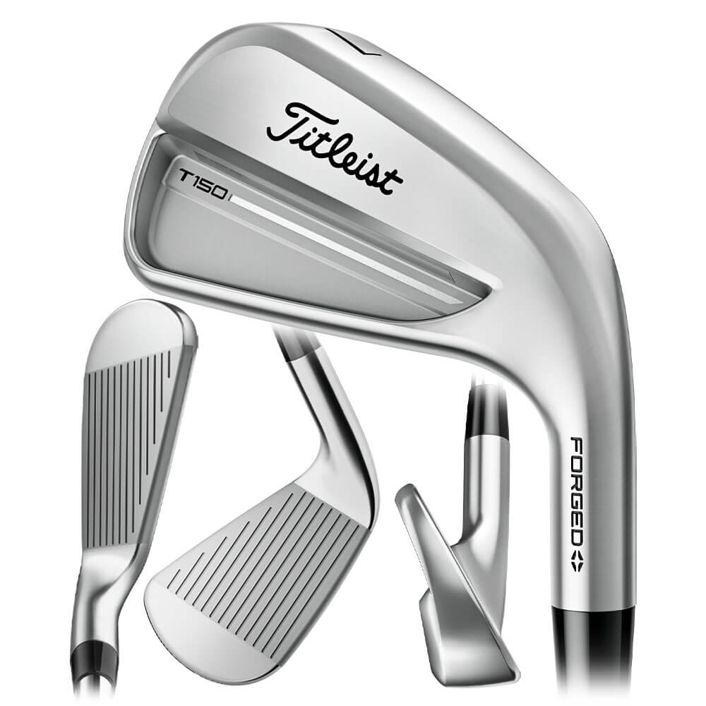 Titleist T150 4G Forged Iron Set - 25 Men – Golfio
