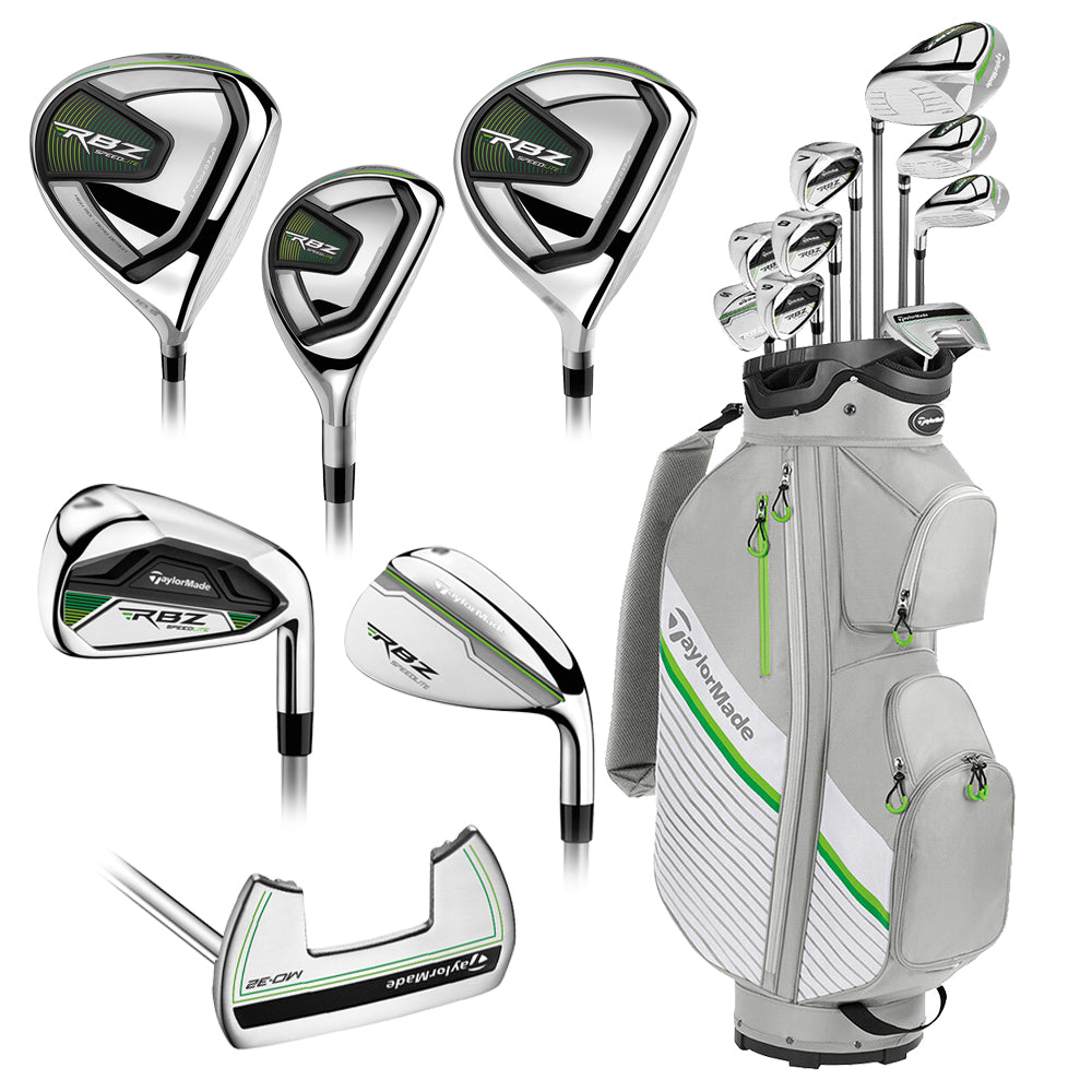 TaylorMade RBZ Speedlite Full Set - 21 Women – Golfio