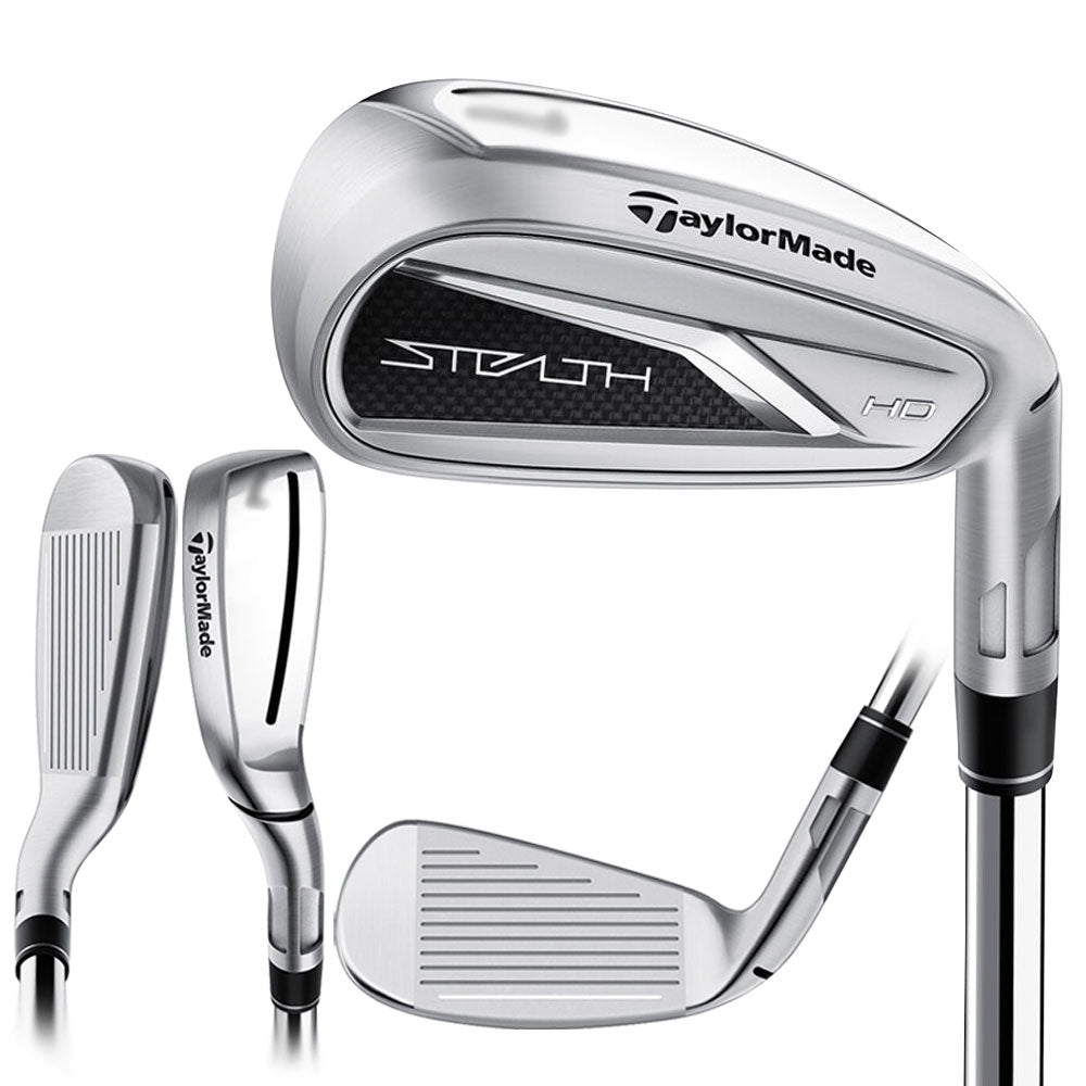 TaylorMade Stealth HD Iron Set - 23 Men – Golfio