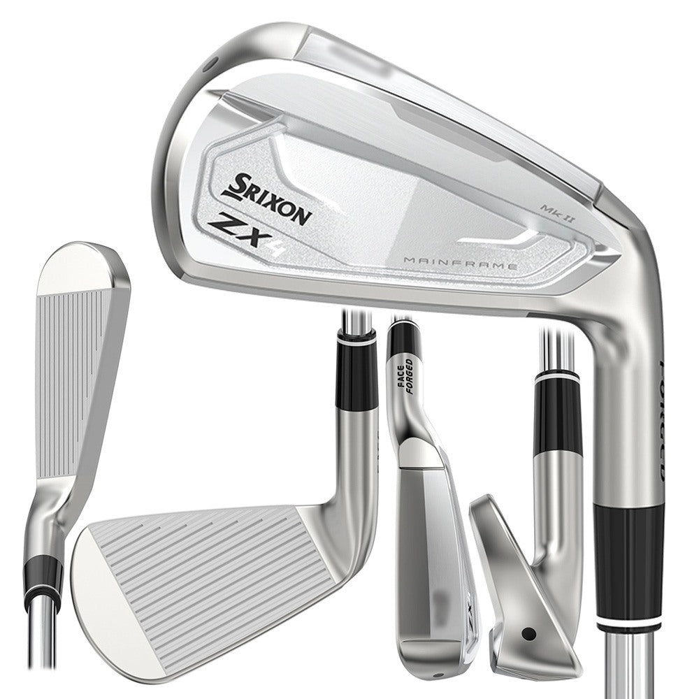 Srixon ZX4 Mk II Forged Iron Set - 23 Men – Golfio