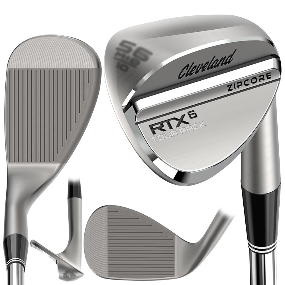 Cleveland RTX 6 Zipcore Tour Rack Wedge - 23 Men – Golfio