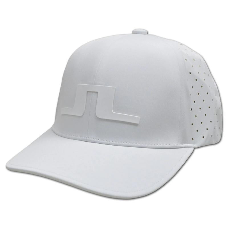 J.LINDEBERG】ジェイ・リンドバーグ 帽子 ゴルフキャップ パンチング