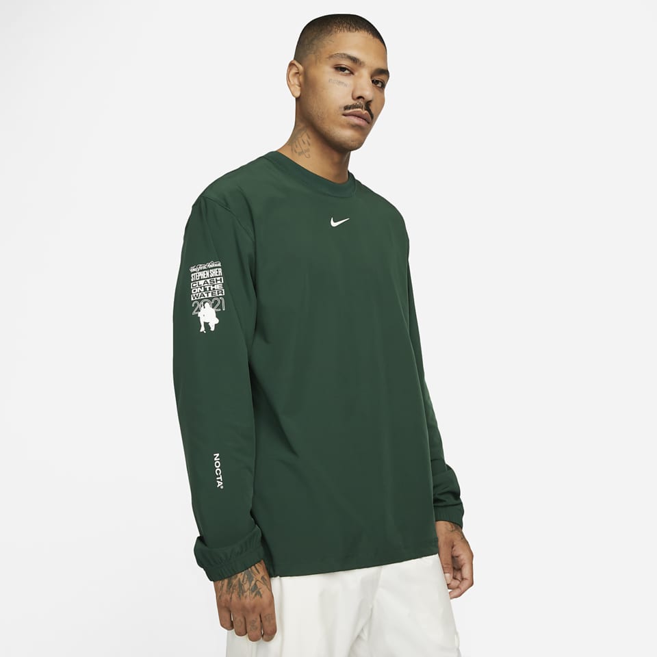 Nike x Drake NOCTA Golf Crewneck Top Green – GlobalSneakers