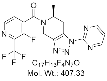 JNJ-64413739 | P2X7 antagonist | Glixxlabs.com High Quality Supplier