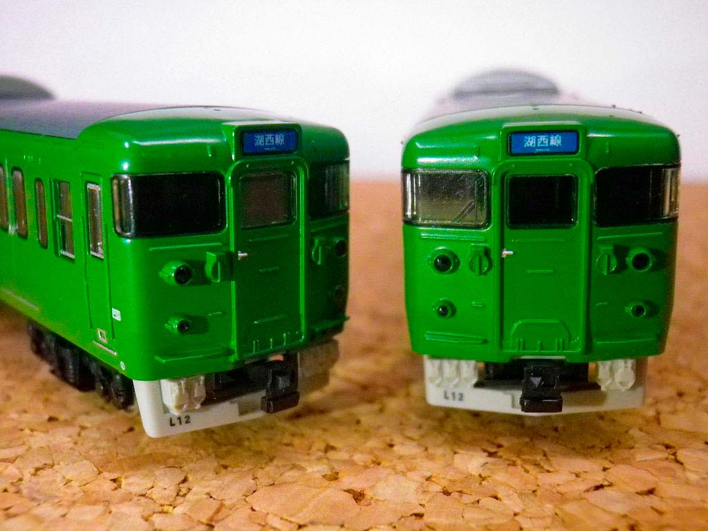 113系7700番台 30N体質改善車 京都地域色 量産製品紹介 « GM通信