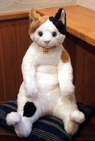 Cuddly（カドリー）猫ぬいぐるみ 小春 三毛猫 - 猫グッズ・猫雑貨のお