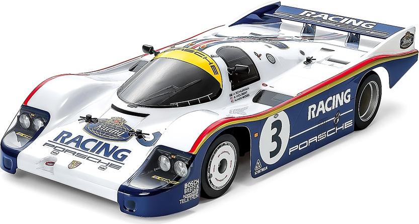 TAM47508 - 1/10 Porsche 956 By TAMIYA @ Great Hobbies