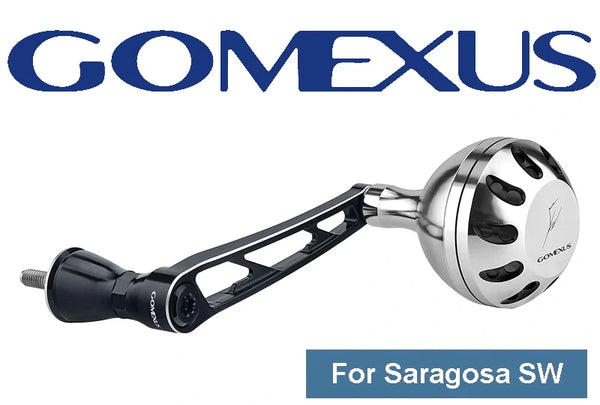 Gomexus Plug&Play Aluminum Power Handle For Shimano Saragosa SW