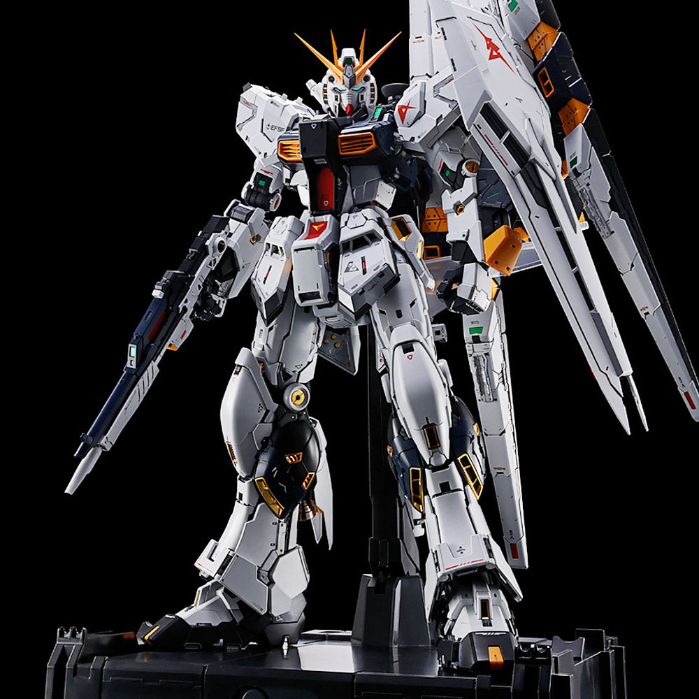 PG Unleashed RX-93 ν Gundam Model Kit – 1/60 Gunpla Nu Gundam