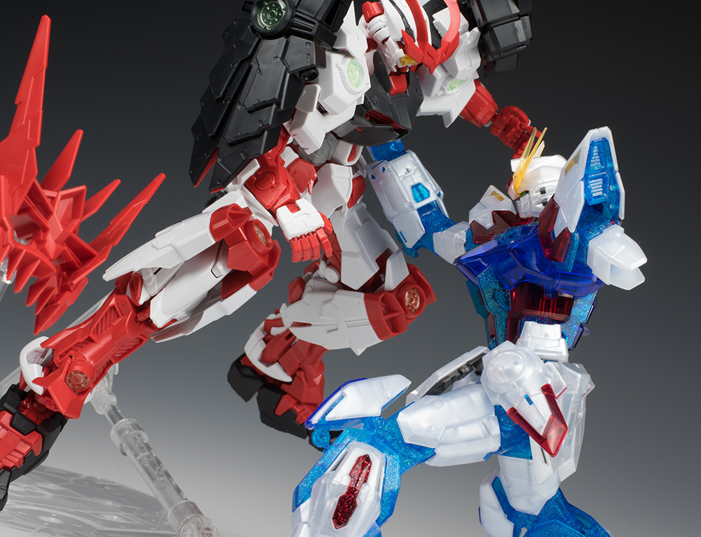 FULL REVIEW] P-Bandai MG 1/100 STAR BUILD STRIKE GUNDAM (RG SYSTEM