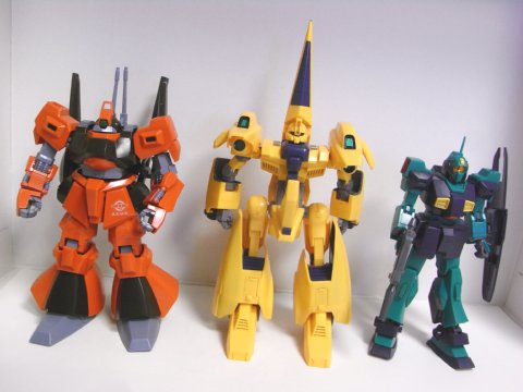 HGUC MSA-003 ネモ まとめ - ガンプラ BLOG (ブログ)