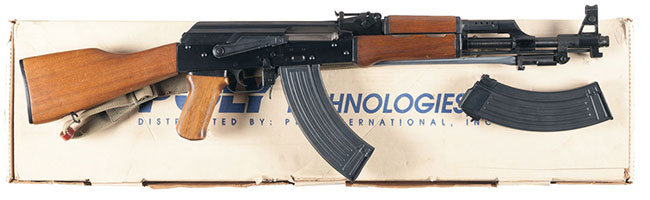 Chinese Kalashnikov: The Poly Tech AKS-762 - Guns and Ammo