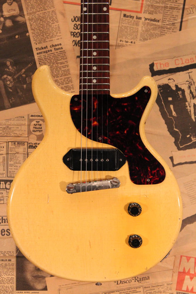 Gibson 1959y[Les Paul Junior[“TV Yellow” | GUITAR TRADERS TOKYO
