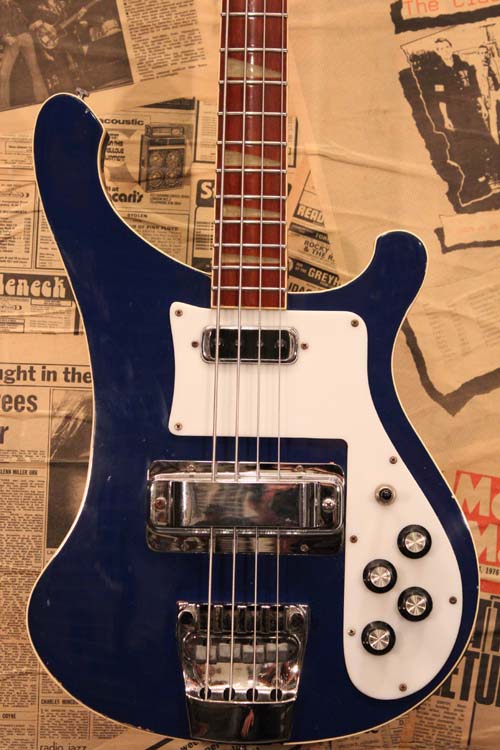 Rickenbacker 1974 4001 “Azureglo” | GUITAR TRADERS TOKYO