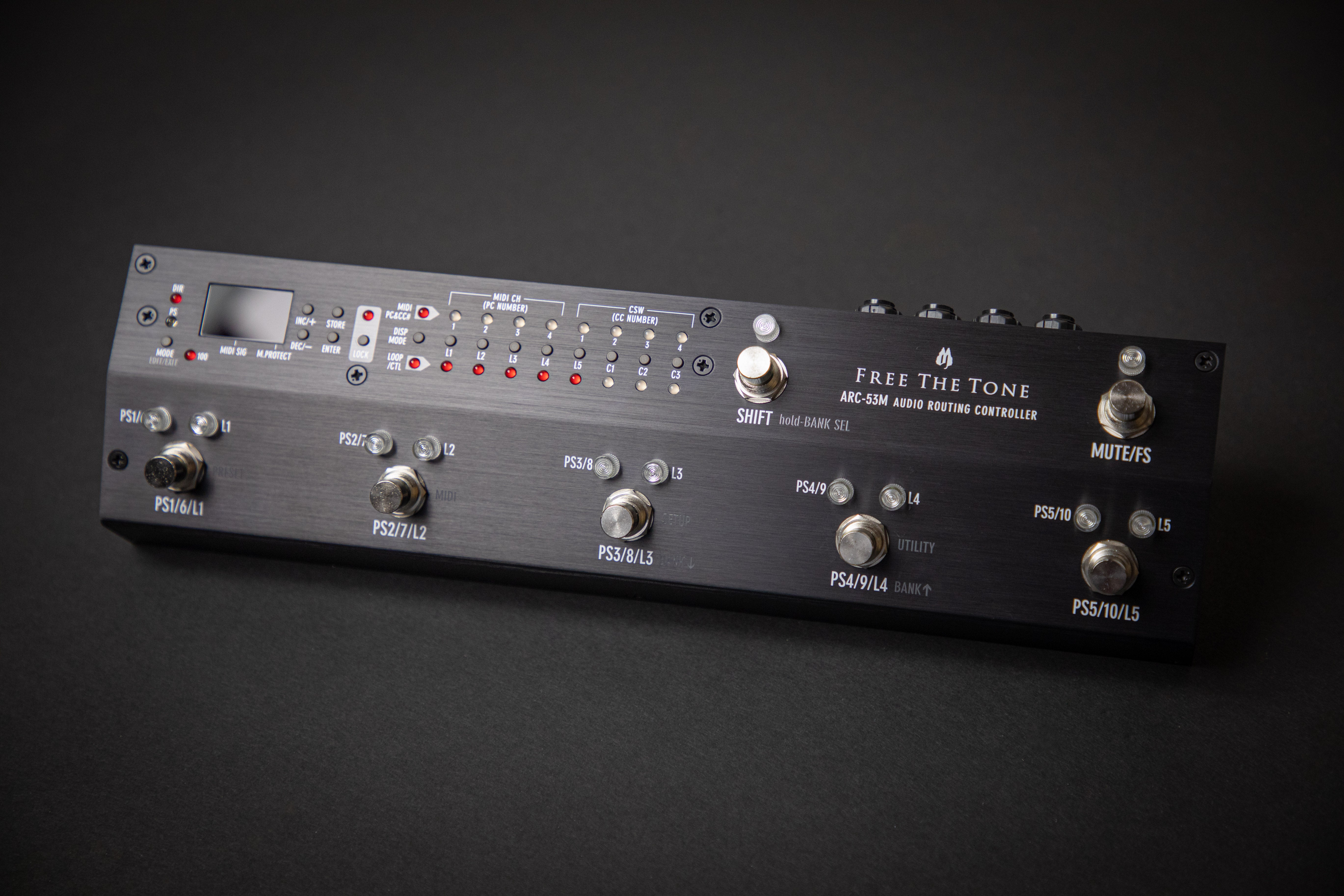 Free The Tone ARC-53M Audio Routing Controller – Guitars Rebellion