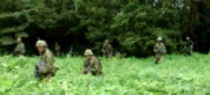 SVG(サバイバルゲーム)集団/陸上自衛隊装備～H-SDF