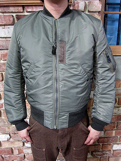 BUZZ RICKSON'S MA-1 SLENDER ORIGINAL SPEC. BR13573 商品詳細｜福岡