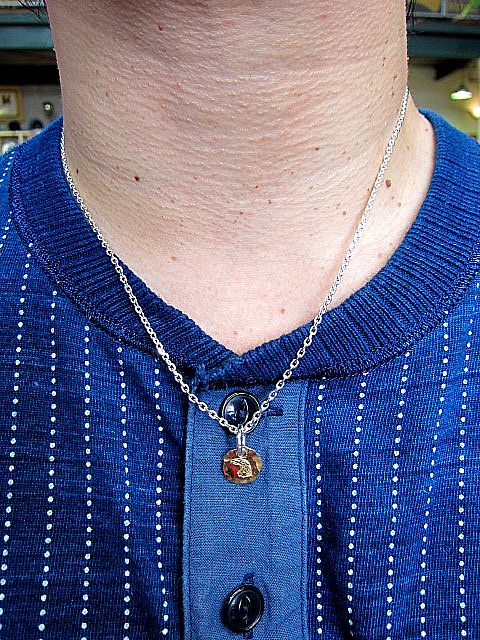 LARRY SMITH 18K EAGLE FACE MEDAL XS EFNL-0020 商品詳細｜福岡県の