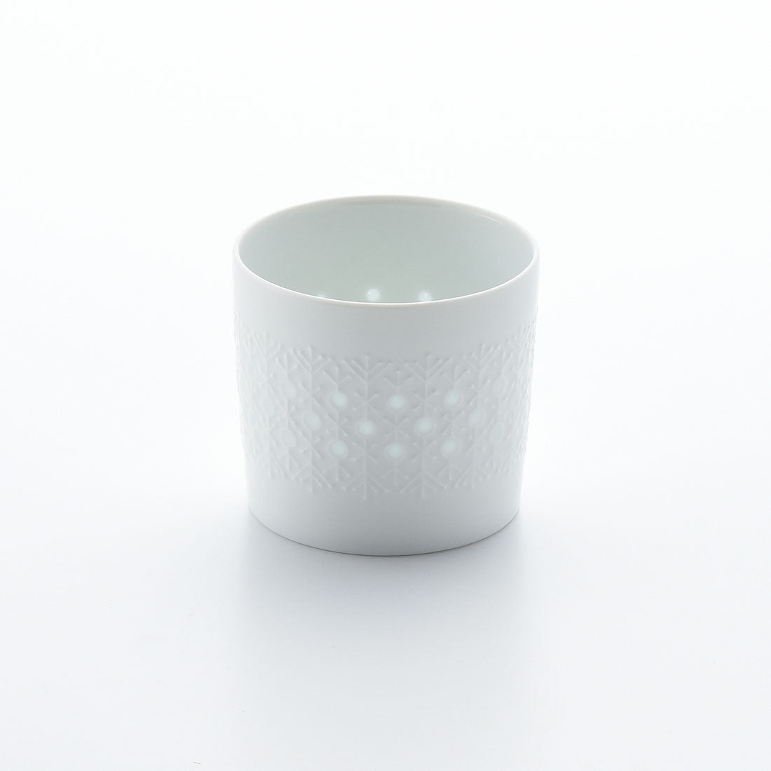 レリーフホタル ロックカップ ステッチ | 白山陶器直営オンラインストア